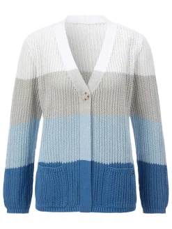 Vest blauw