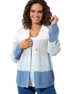 Vest blauw