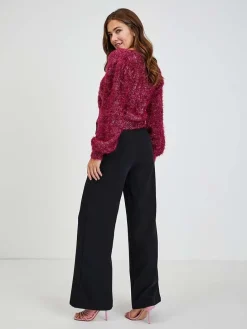 Vest bordeaux