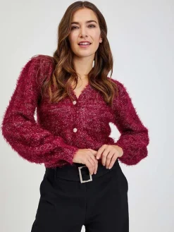 Vest bordeaux