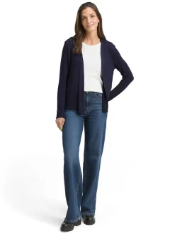 Vest donkerblauw