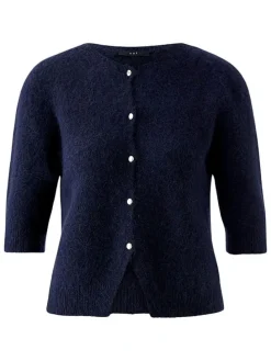 Vest donkerblauw