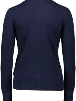 Vest donkerblauw