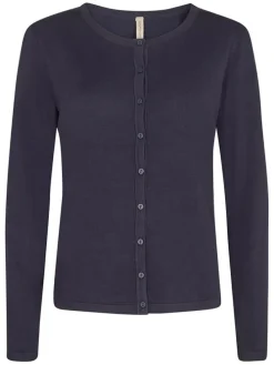 Vest donkerblauw