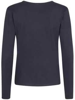 Vest donkerblauw