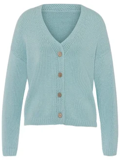 Vest lichtblauw