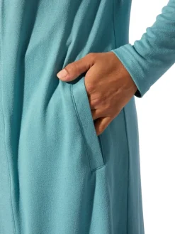 Vest lichtblauw