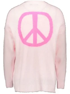 Vest "Peace" rosé