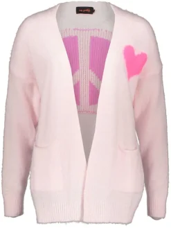 Vest "Peace" rosé