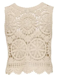 Vest "Vic" beige