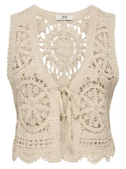 Vest "Vic" beige