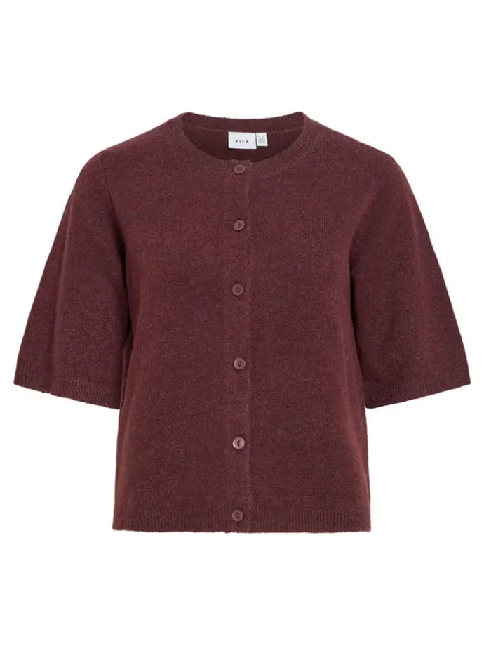 Vest "Viliga" bordeaux