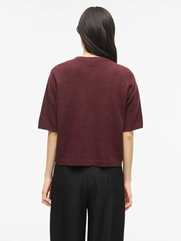 Vest "Viliga" bordeaux