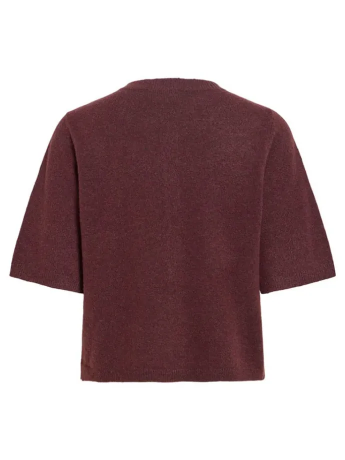 Vest "Viliga" bordeaux