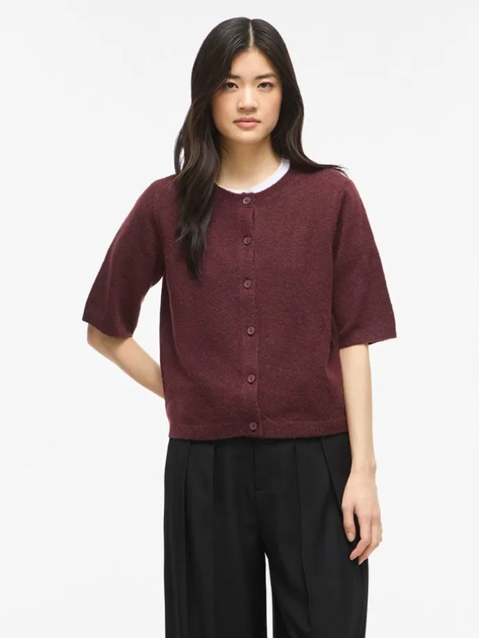 Vest "Viliga" bordeaux