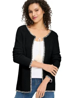 Vest zwart