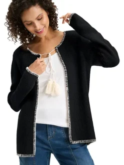 Vest zwart