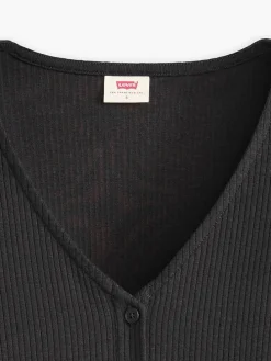 Vest zwart