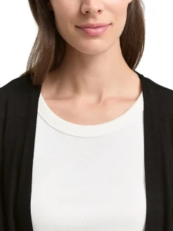 Vest zwart