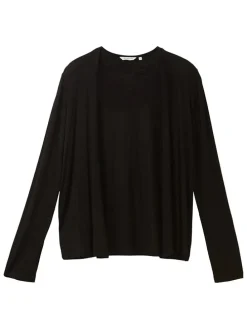 Vest zwart