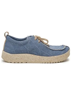 Veterschoenen blauw
