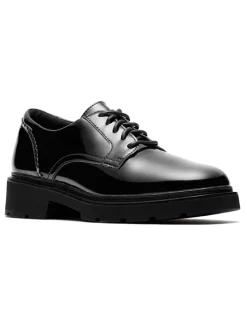 Veterschoenen "Lauryl" zwart