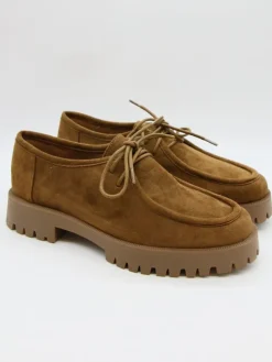 Veterschoenen lichtbruin