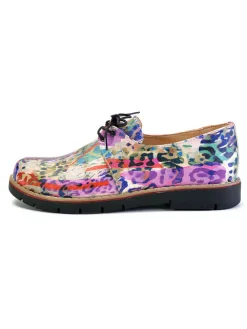 Veterschoenen meerkleurig
