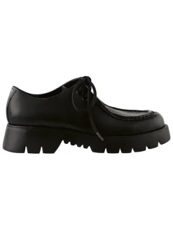 Veterschoenen "Sally" zwart