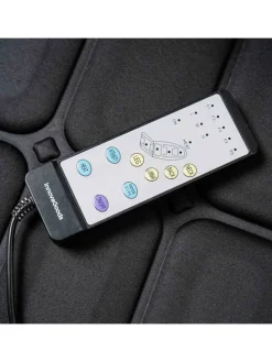Vibrerende massagematras “Vhemat” zwart