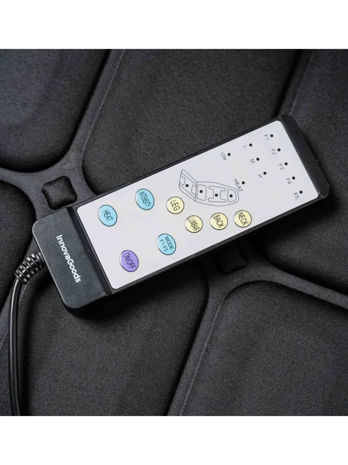 Vibrerende massagematras “Vhemat” zwart