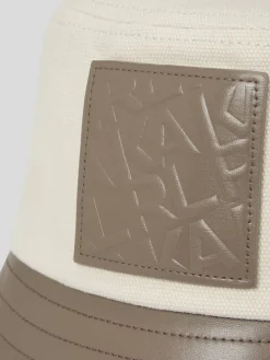 Vissershoed crème/taupe