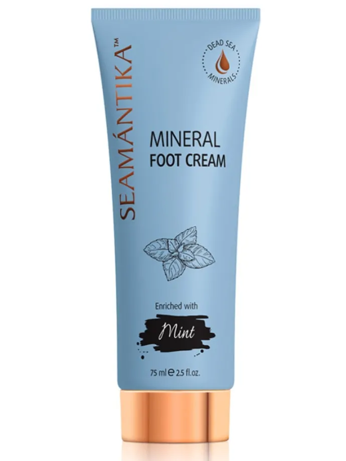 Voetcrème "Mineral - Mint Oil", 75 ml