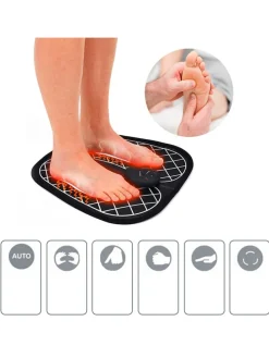 Voetmassageapparaat zwart