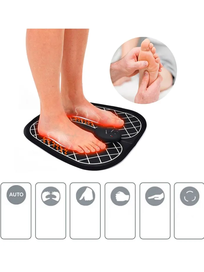 Voetmassageapparaat zwart