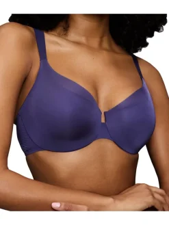 Voorgevormde beha donkerblauw