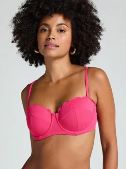 Voorgevormde beha roze