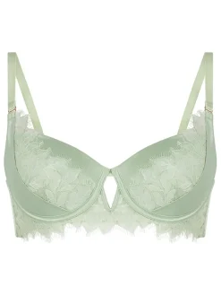 Voorgevormde beha turquoise