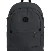 Wandelrugzak "Boulder" grijs - (B)32 x (H)49 x (D)15 cm - 25 l