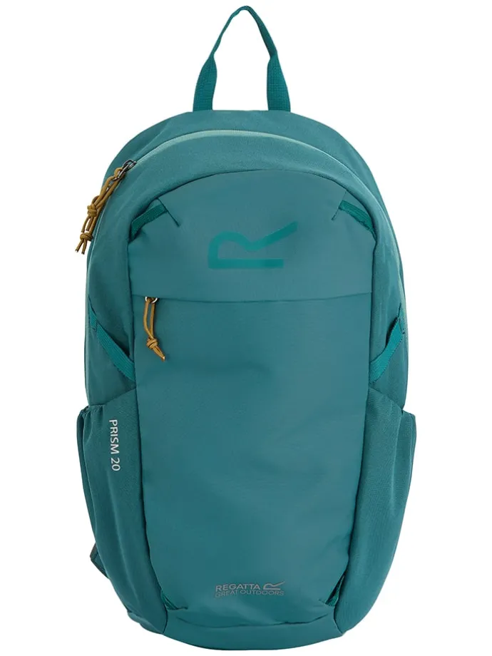 Wandelrugzak "Prism" turquoise - (B)21,5 x (H)46 x (D)17 cm - 20 l