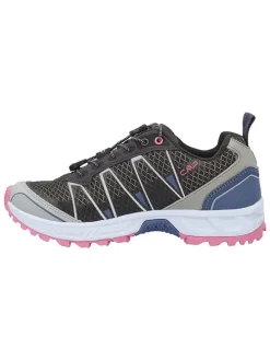 Wandelschoenen "Altak" antraciet/blauw/roze