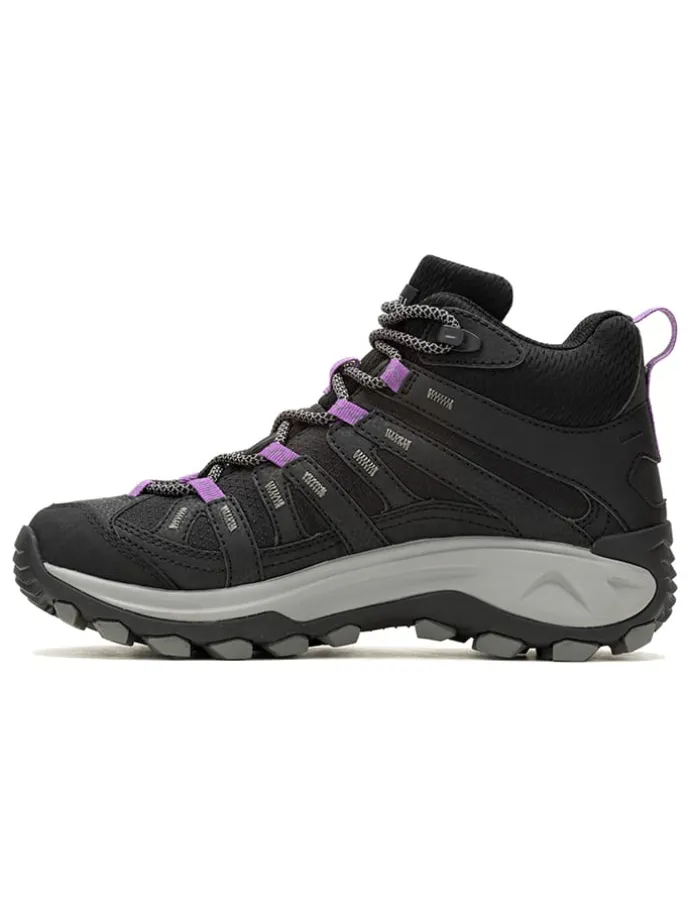 Wandelschoenen "Claypool 2" zwart/paars