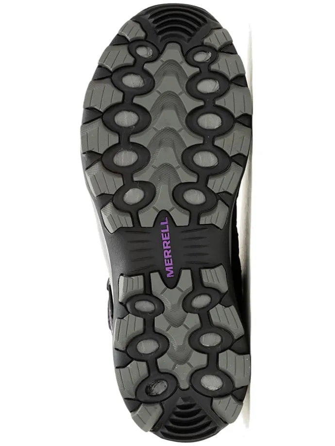Wandelschoenen "Claypool 2" zwart/paars