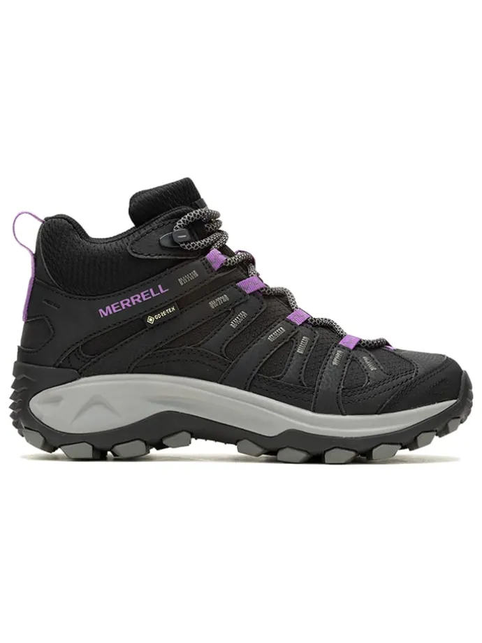 Wandelschoenen "Claypool 2" zwart/paars