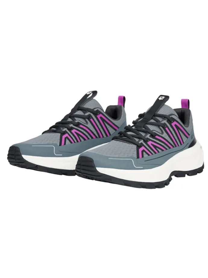 Wandelschoenen grijs