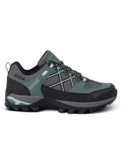 Wandelschoenen ''Samaris III'' grijs/groen