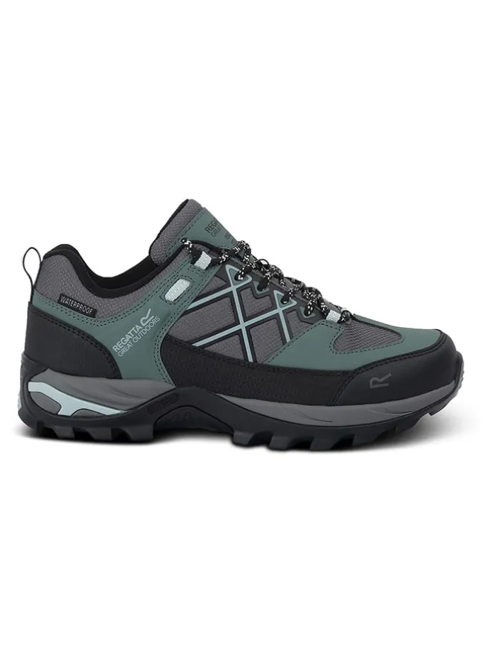 Wandelschoenen ''Samaris III'' grijs/groen