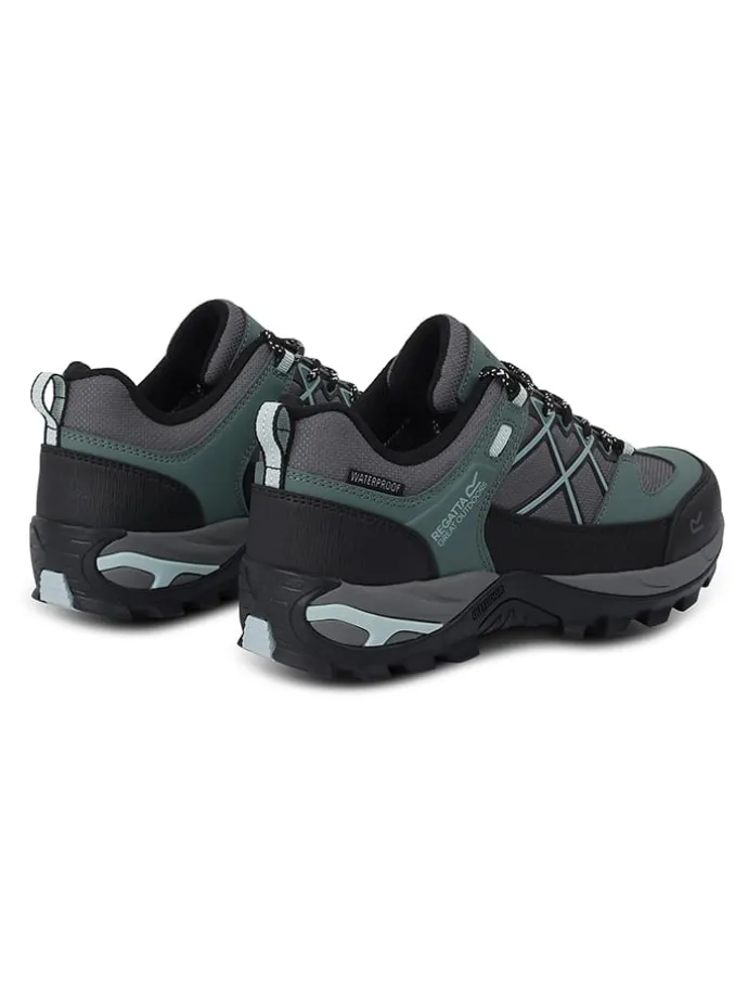 Wandelschoenen ''Samaris III'' grijs/groen