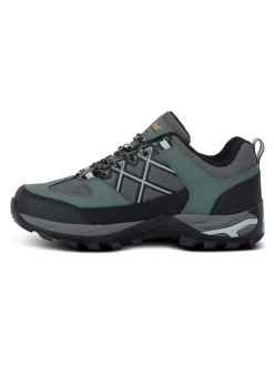 Wandelschoenen ''Samaris III'' grijs/groen