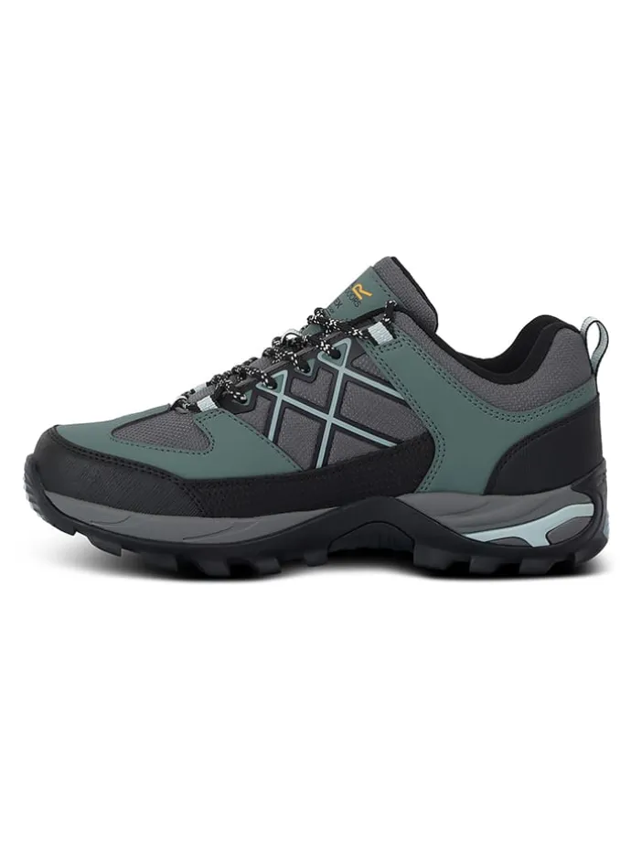 Wandelschoenen ''Samaris III'' grijs/groen